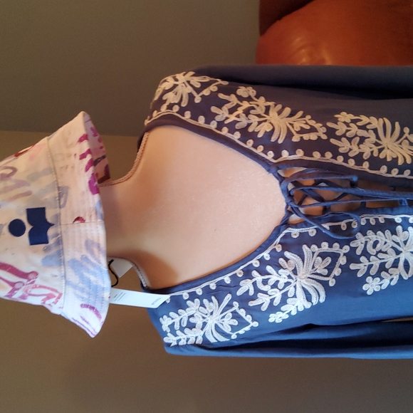 Greek designer's Caftan! NWOT! - Picture 6 of 6